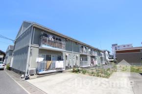 北矢三町 アパート 3DK外観写真
