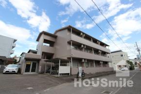 西二軒屋町 マンション 1K外観写真