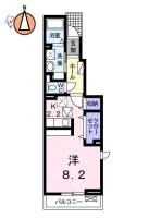 アルバ カーサI 101間取り図