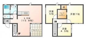フィットセル城西 C間取り図