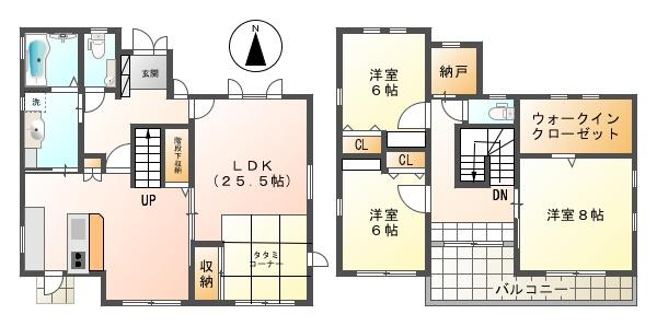 徳島市昭和町八丁目の賃貸一戸建て 南昭和町1戸建て賃貸住宅 101 ハウスマイル徳島店