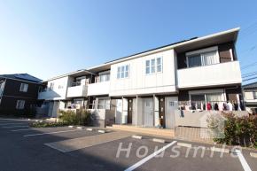 シャーメゾンマルシェ A棟の外観写真