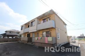 フレグランス沖洲II番館の外観写真