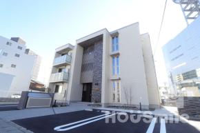 ベレオ北常三島の外観写真