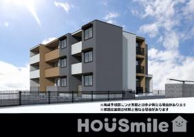 エグレットテラスIIの外観写真