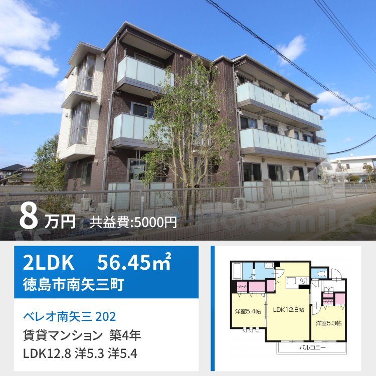 ベレオ南矢三 202
