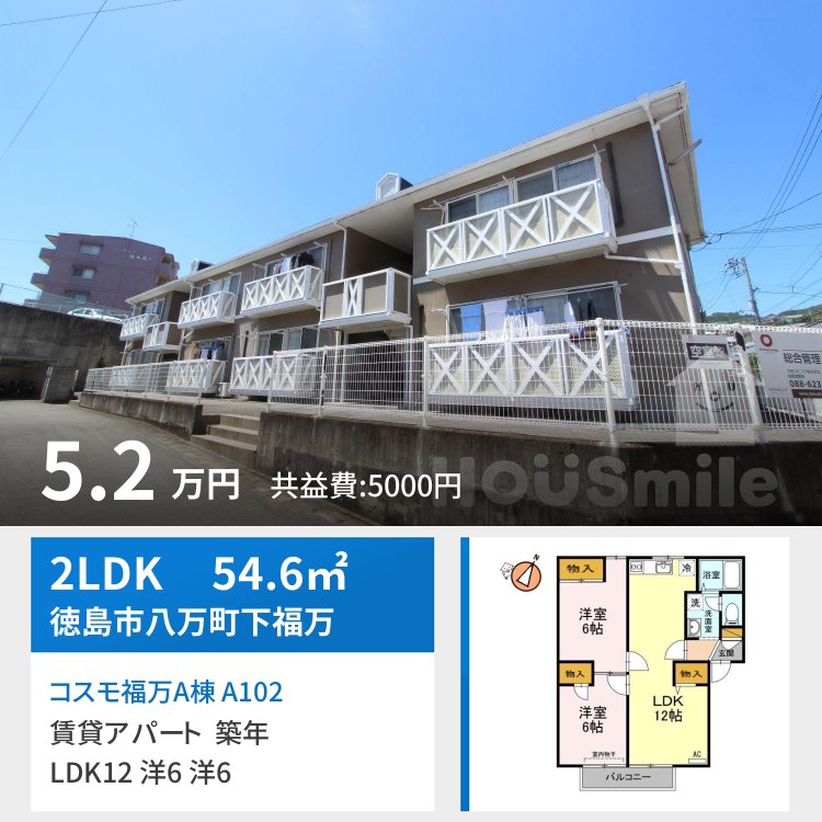 コスモ福万A棟 A102