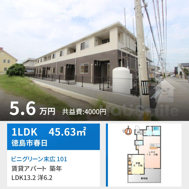 ビニグリーン末広 101