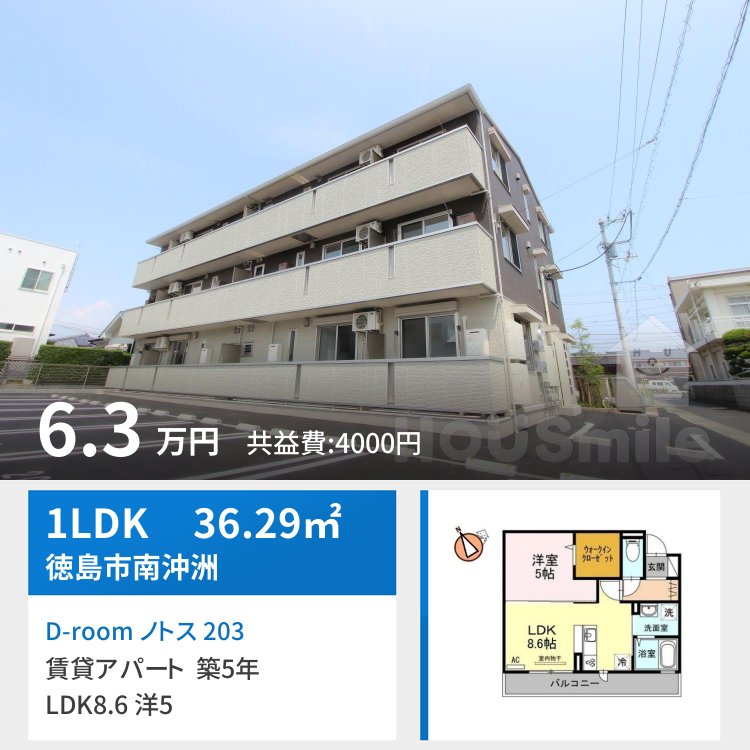 D-room ノトス 203