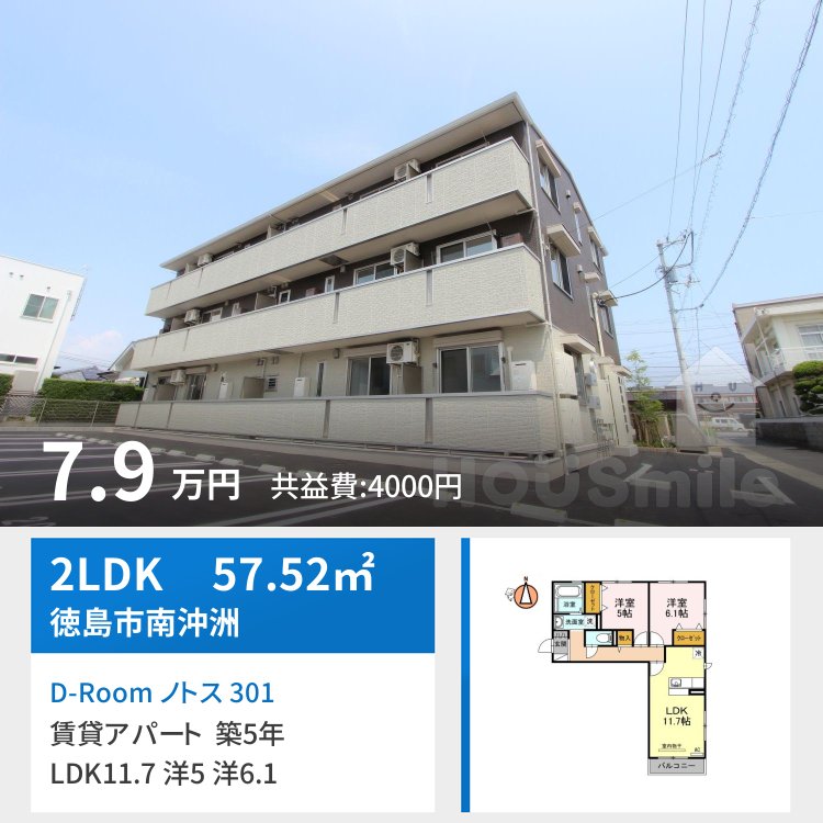 D-room ノトス 301