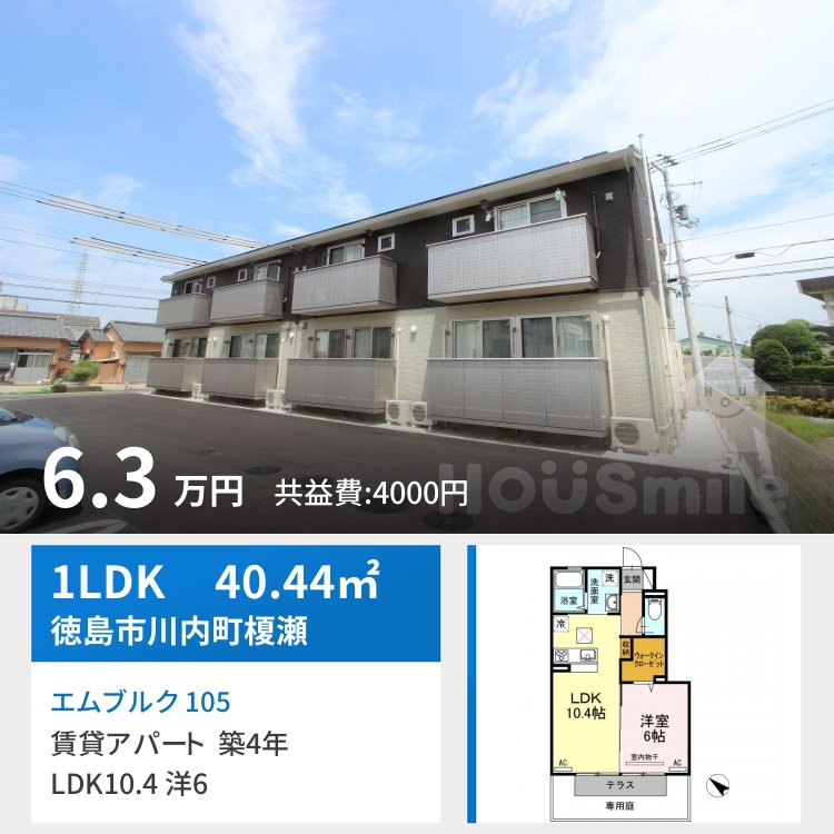 エムブルク 105