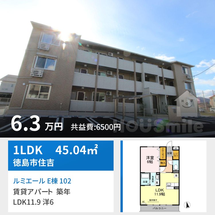 ルミエール E棟 102
