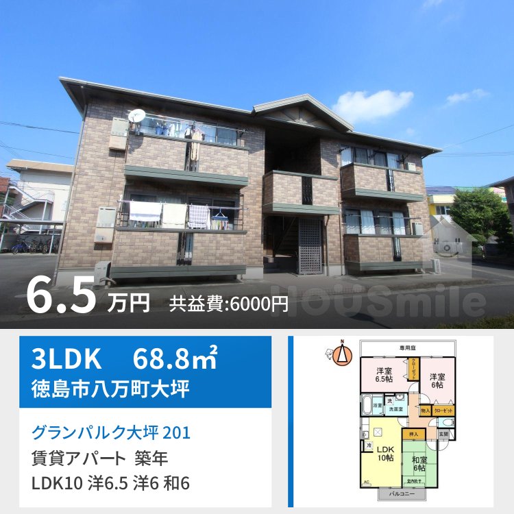 グランパルク大坪 201