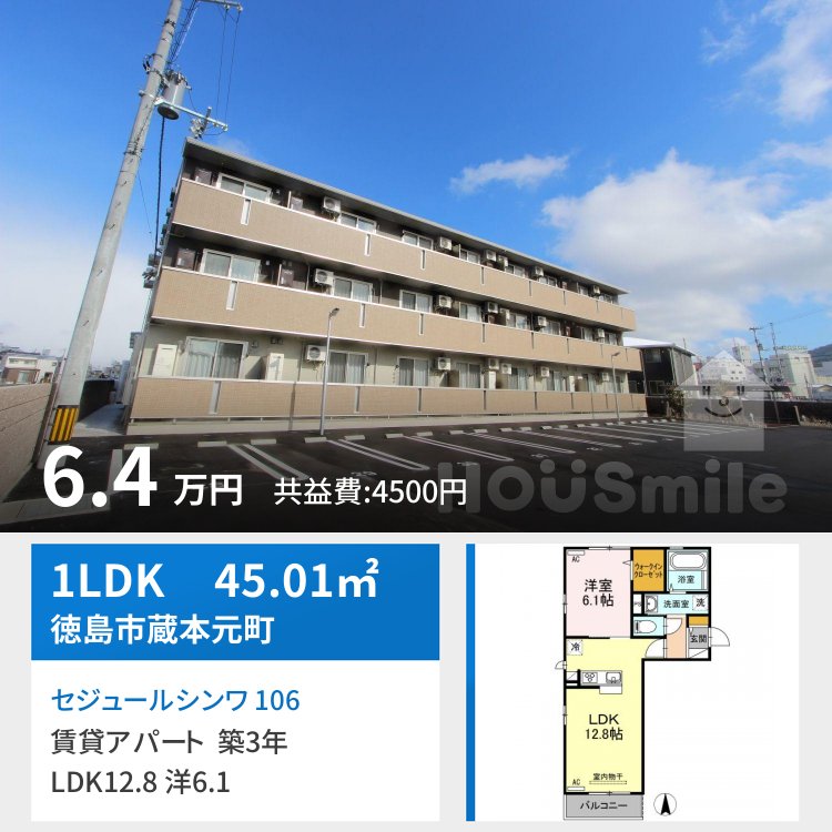 セジュールシンワ 106
