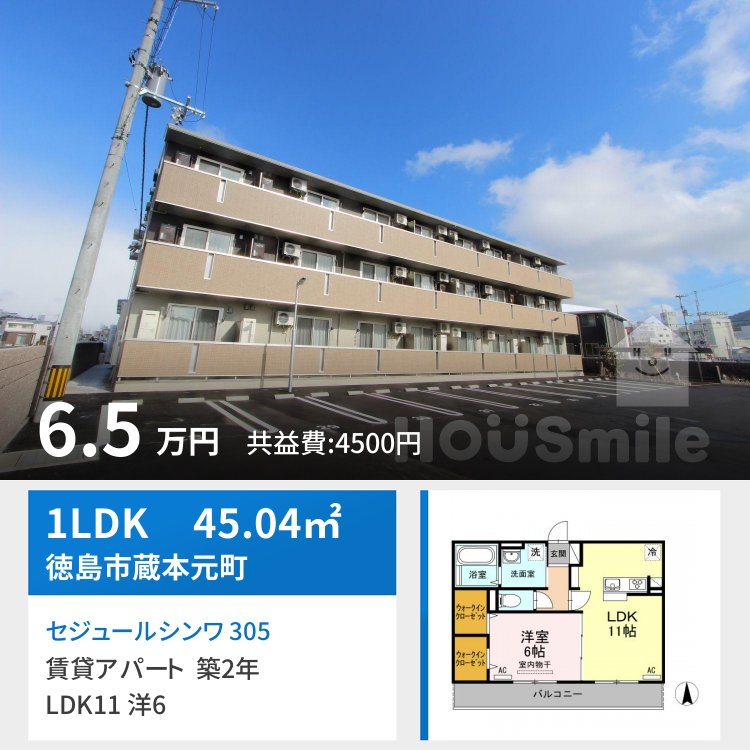 セジュールシンワ 305