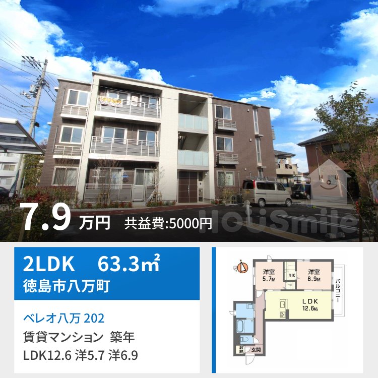 ベレオ八万 202