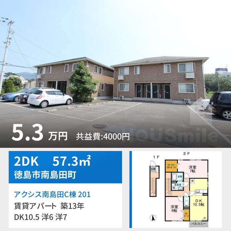 アクシス南島田C棟 201