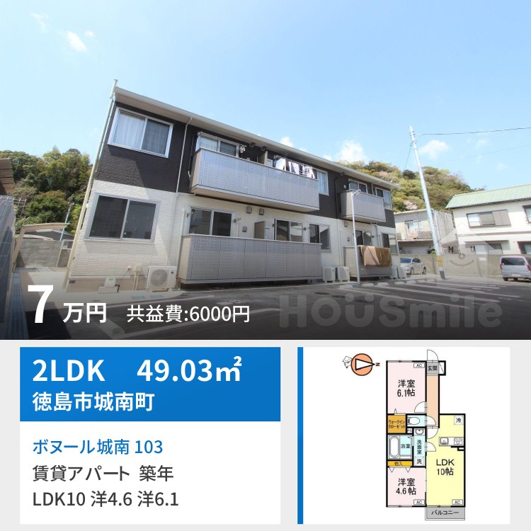 ボヌール城南 103