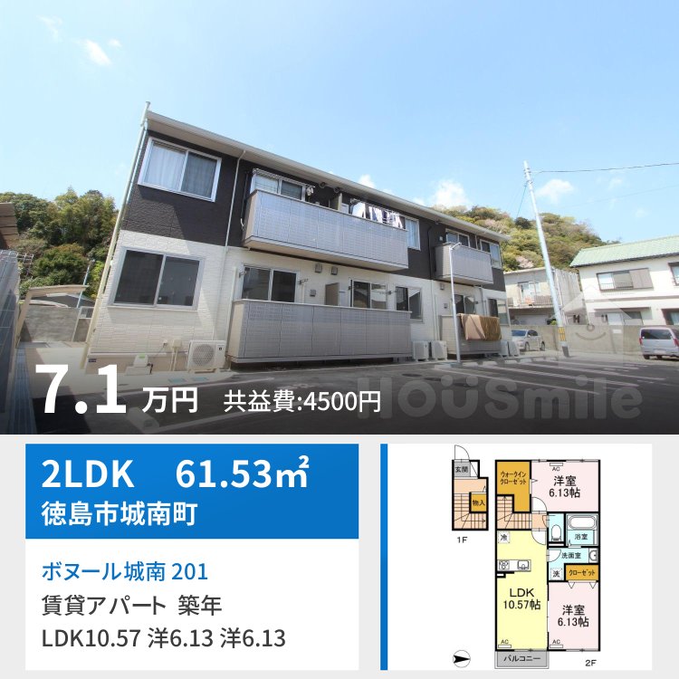 ボヌール城南 201