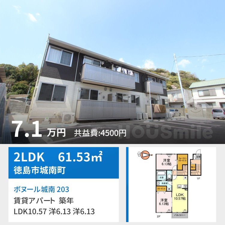 ボヌール城南 203