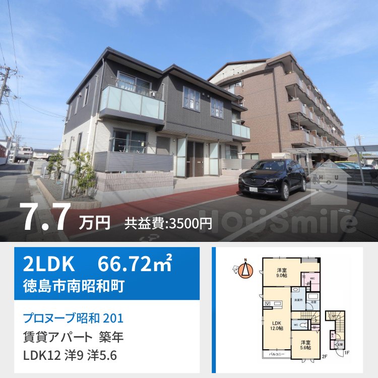プロヌーブ昭和 201