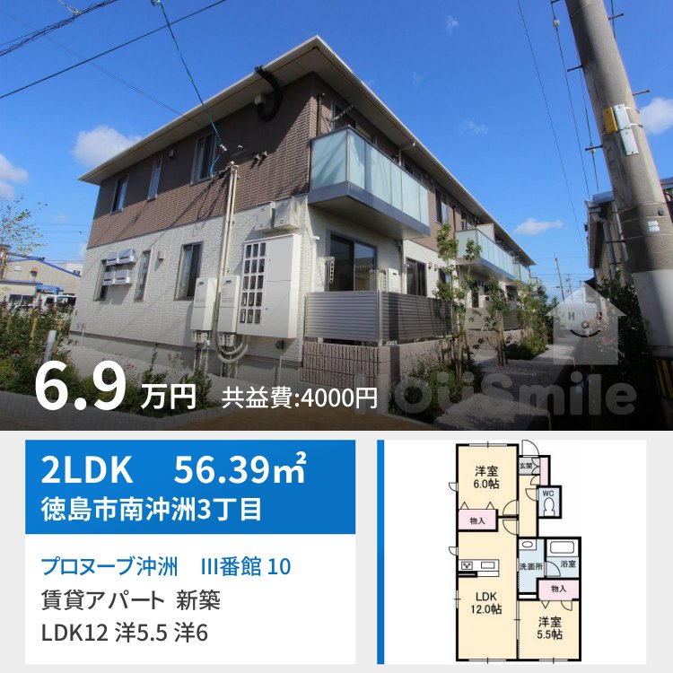 プロヌーブ沖洲 III番館 106
