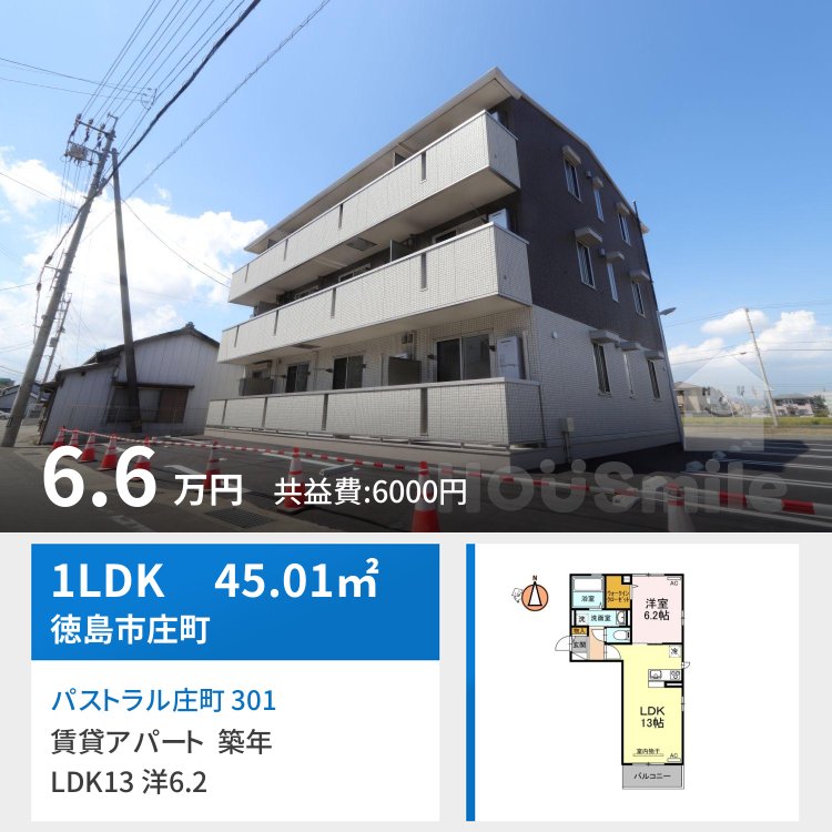 パストラル庄町 301
