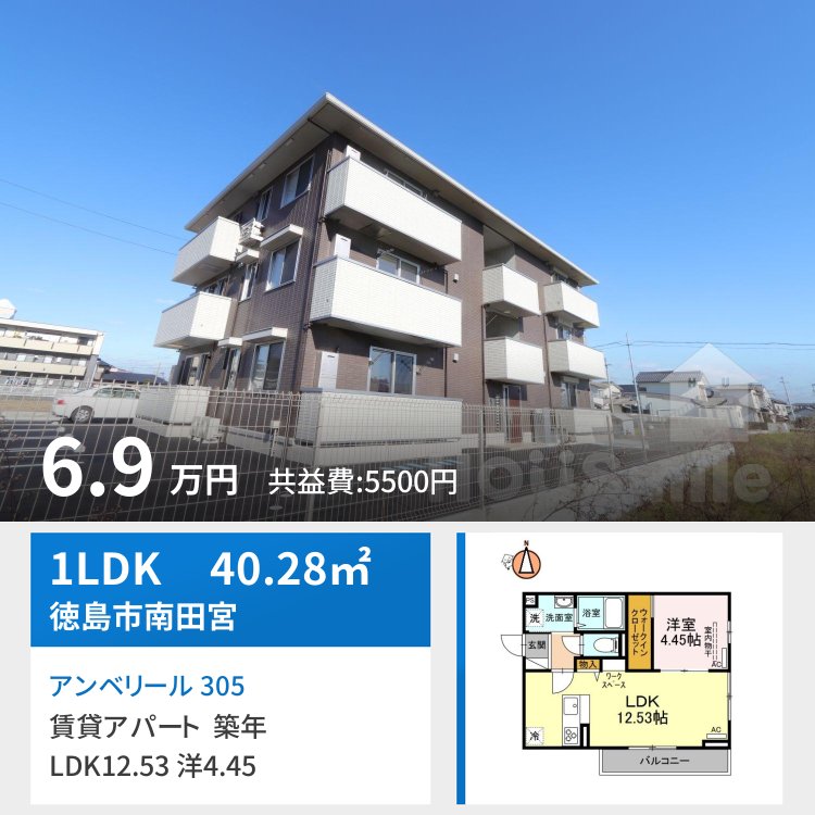 アンベリール 305