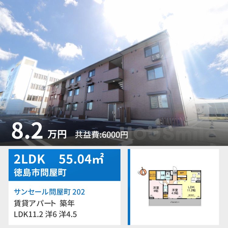 サンセール問屋町 202