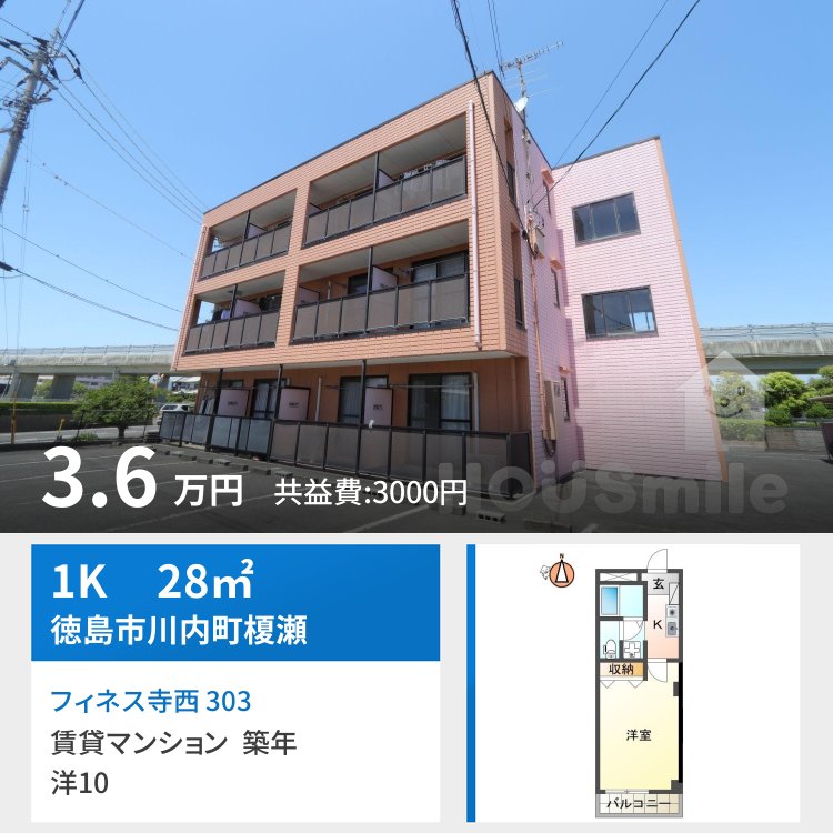 フィネス寺西 303