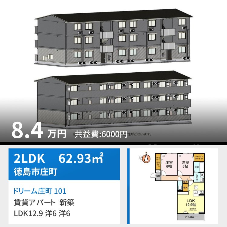 ドリーム庄町 101