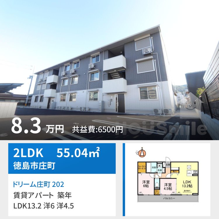 ドリーム庄町 202