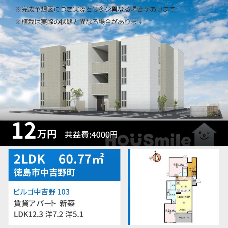 ビルゴ中吉野 103