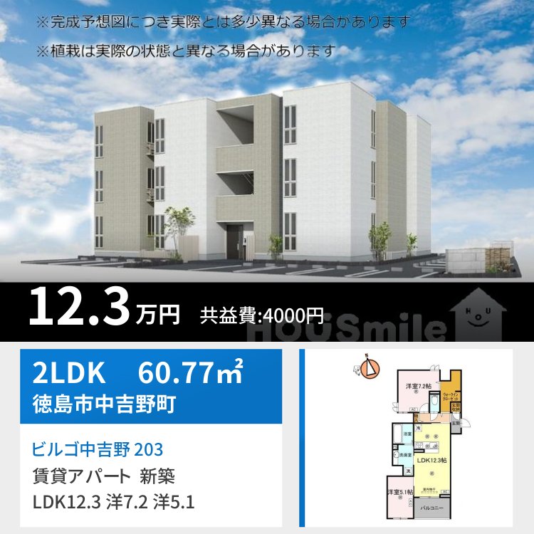 ビルゴ中吉野 203