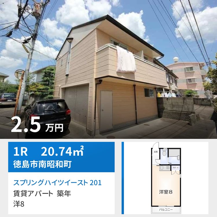 スプリングハイツイースト 201