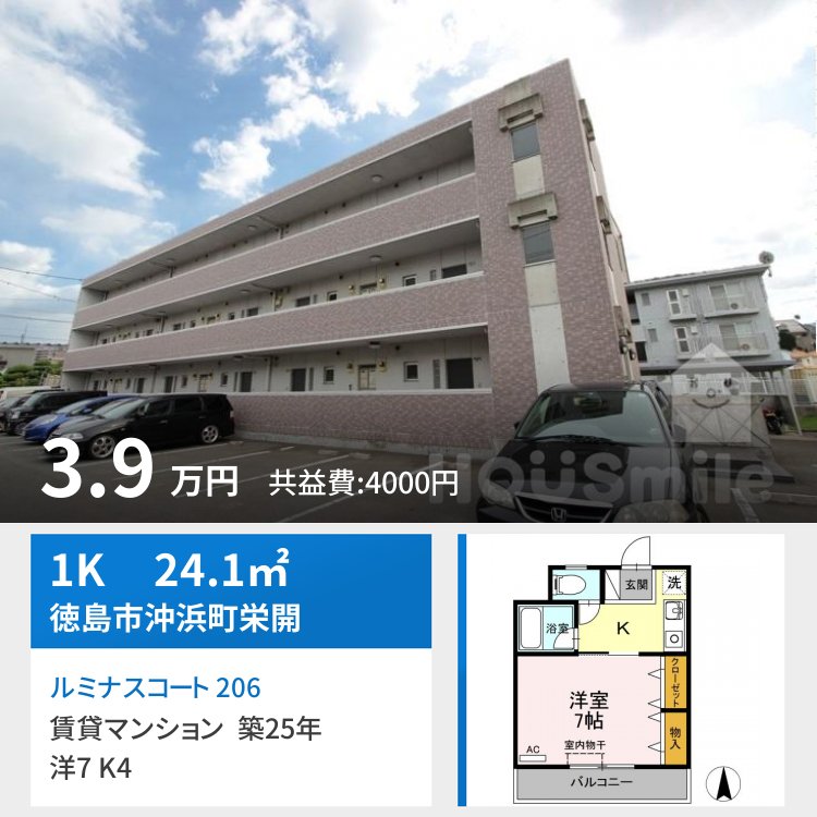 ルミナスコート 206