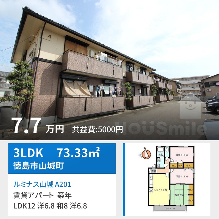 ルミナス山城 A201