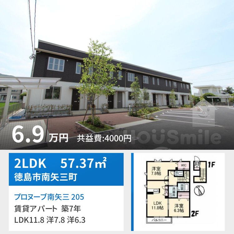 プロヌーブ南矢三 205