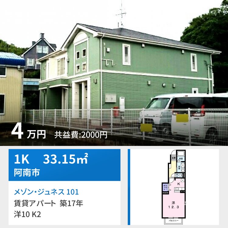 メゾン・ジュネス 101