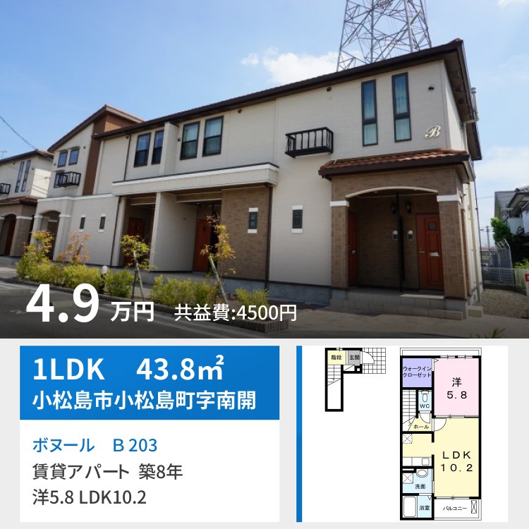 ボヌール B 203
