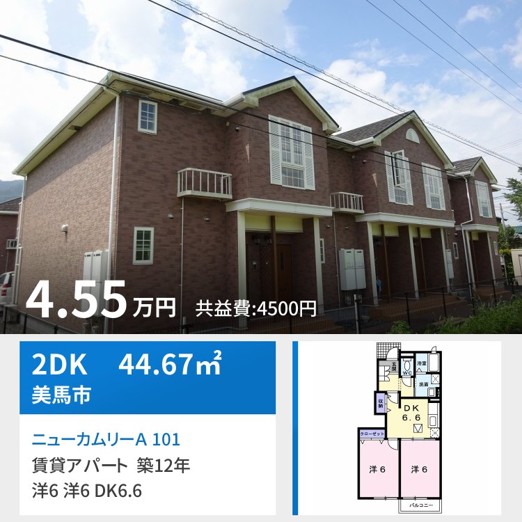 ニューカムリーA 101