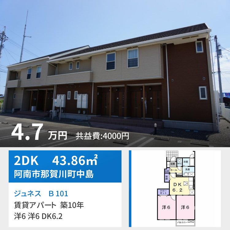 ジュネス B 101