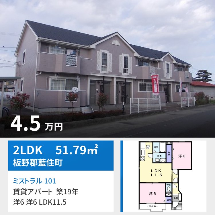 ミストラル 101