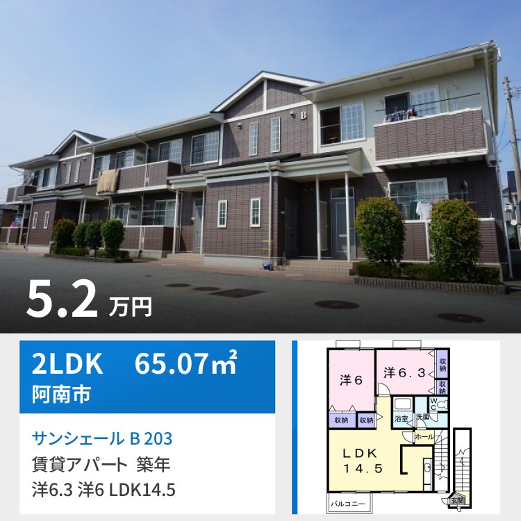 サンシェール B 203