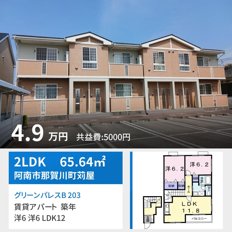 グリーンパレスB 203