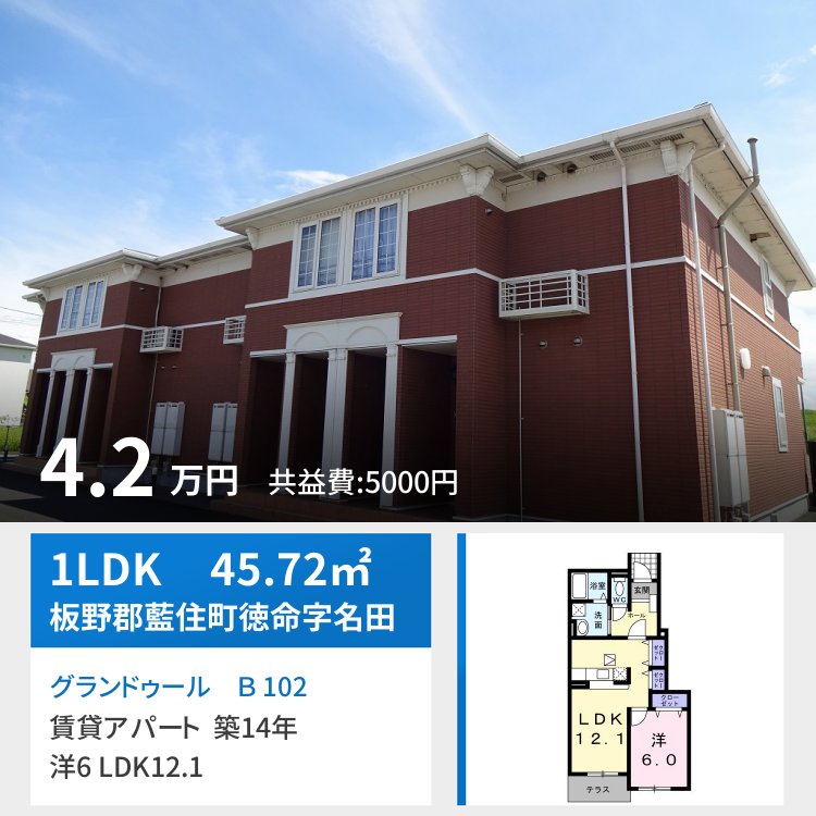 グランドゥール B 102