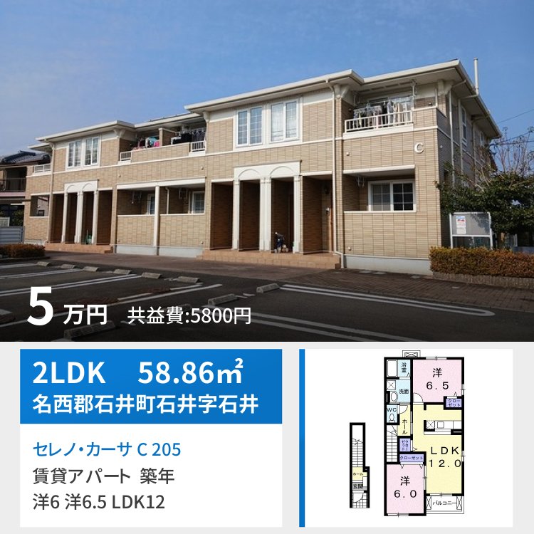 セレノ・カーサ C 205