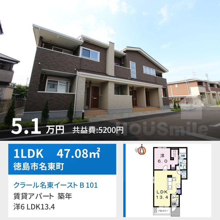 クラール名東イースト B 101