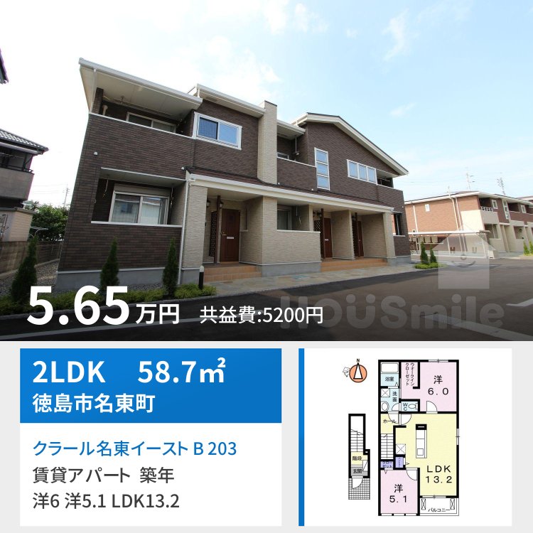 クラール名東イースト B 203