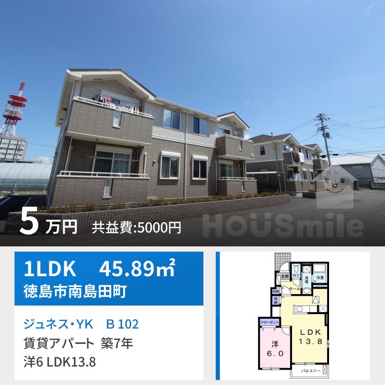 ジュネス・YK B 102